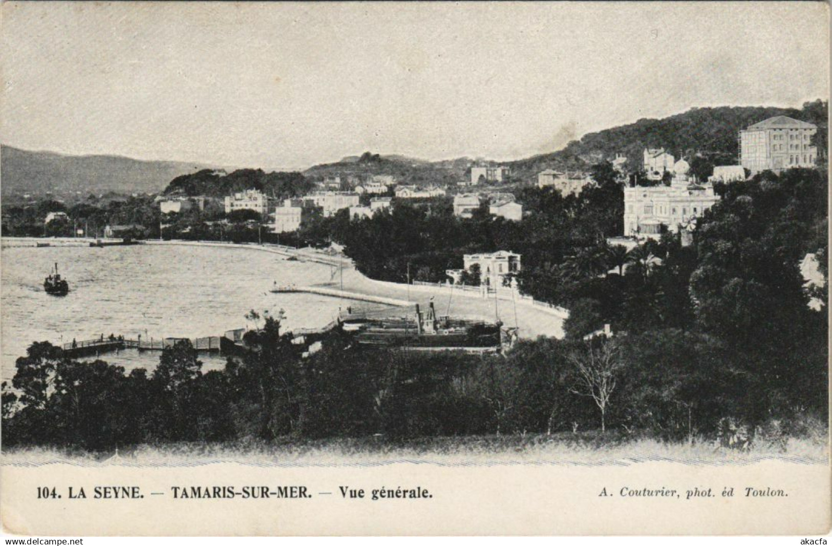 CPA TAMARIS Vue Generale (1111246)