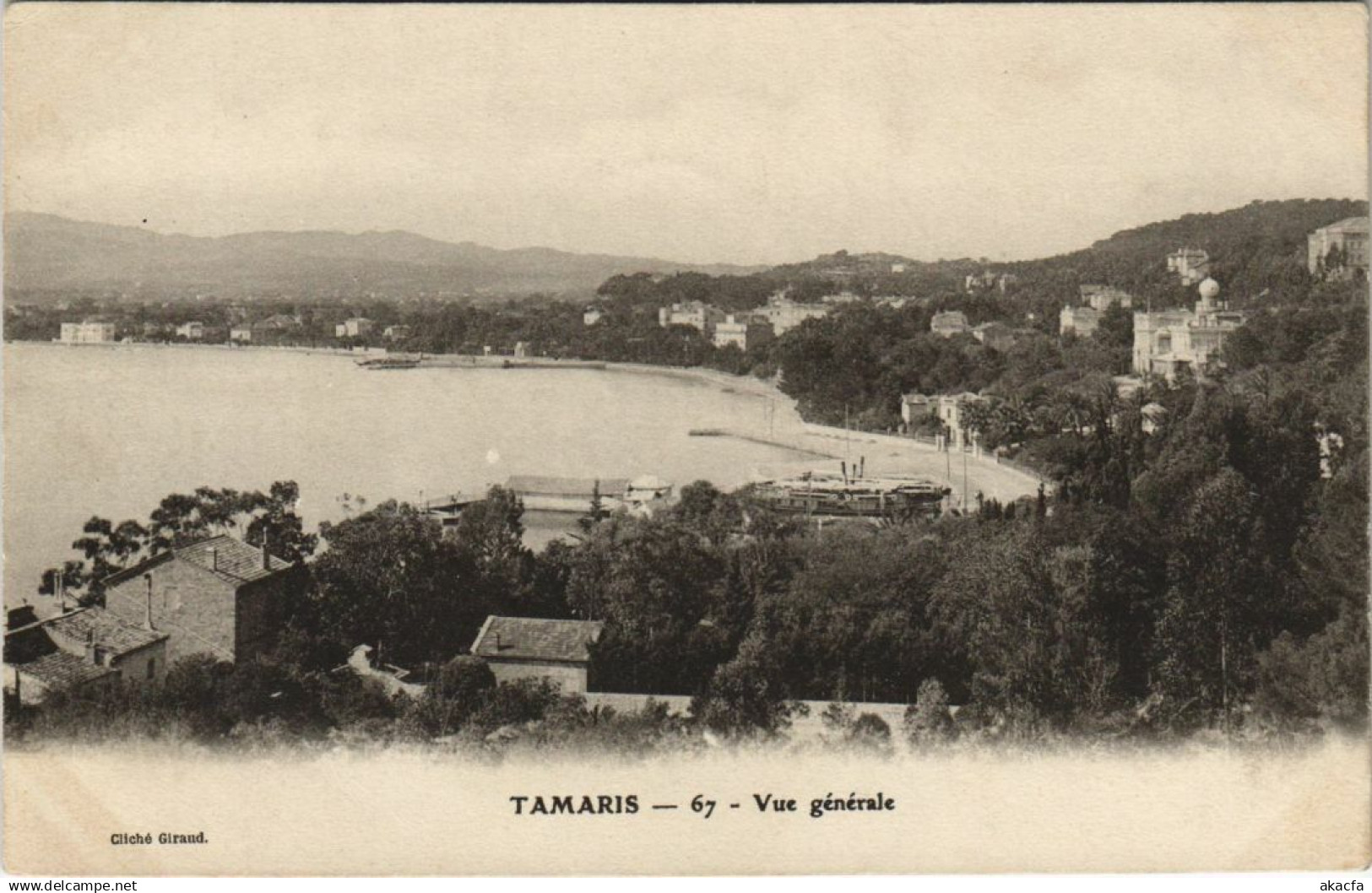 CPA TAMARIS Vue Generale (1111268)