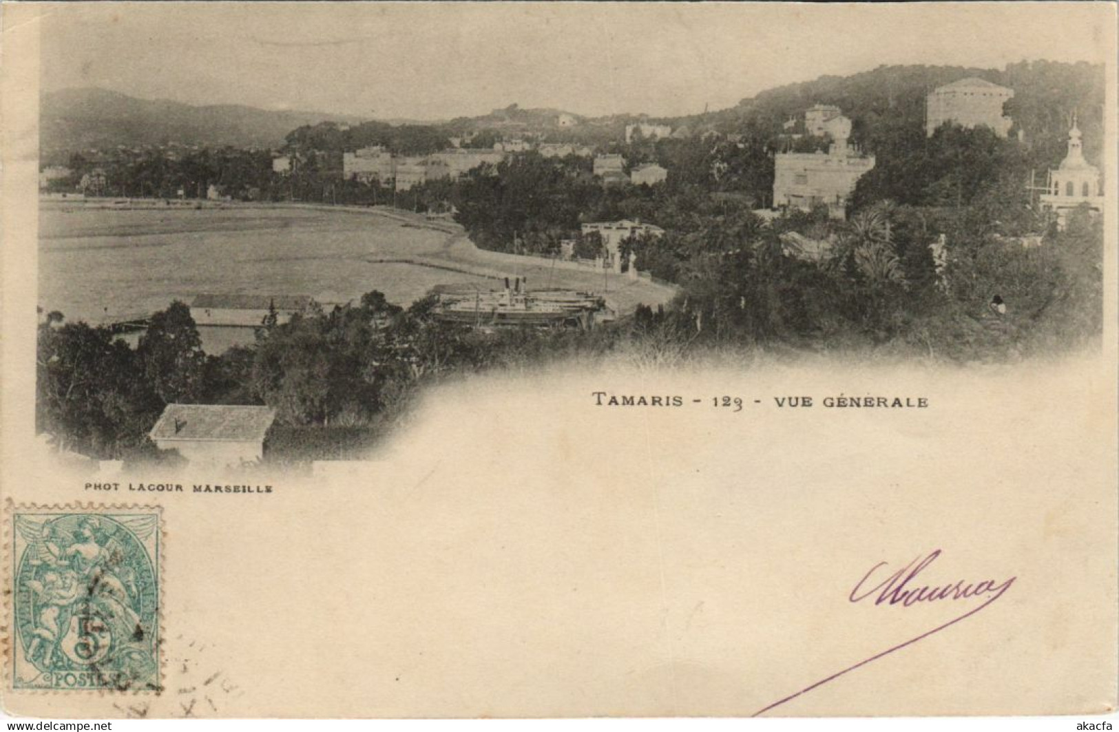 CPA Tamaris vue generale FRANCE (1096894)