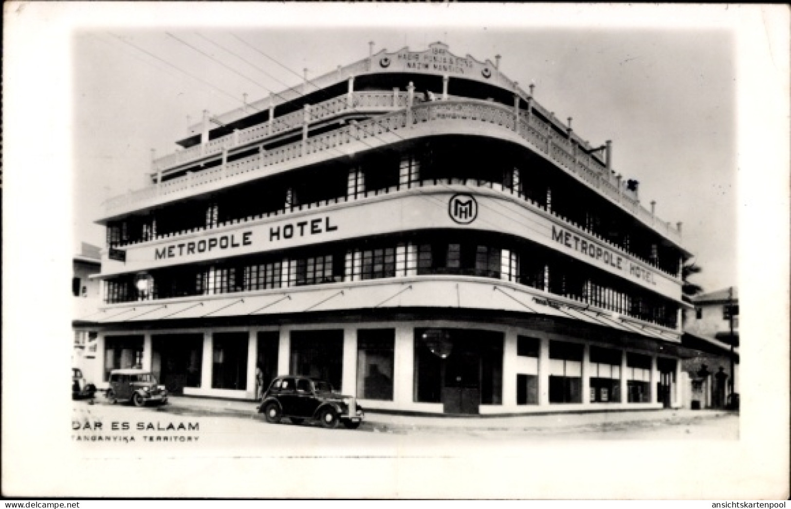 CPA Tanganika Tansania, Metropole-Hotel