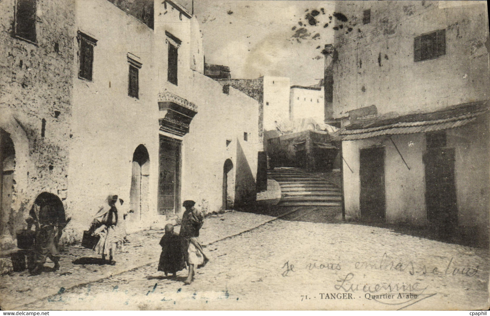 CPA Tanger Quartier Arabe