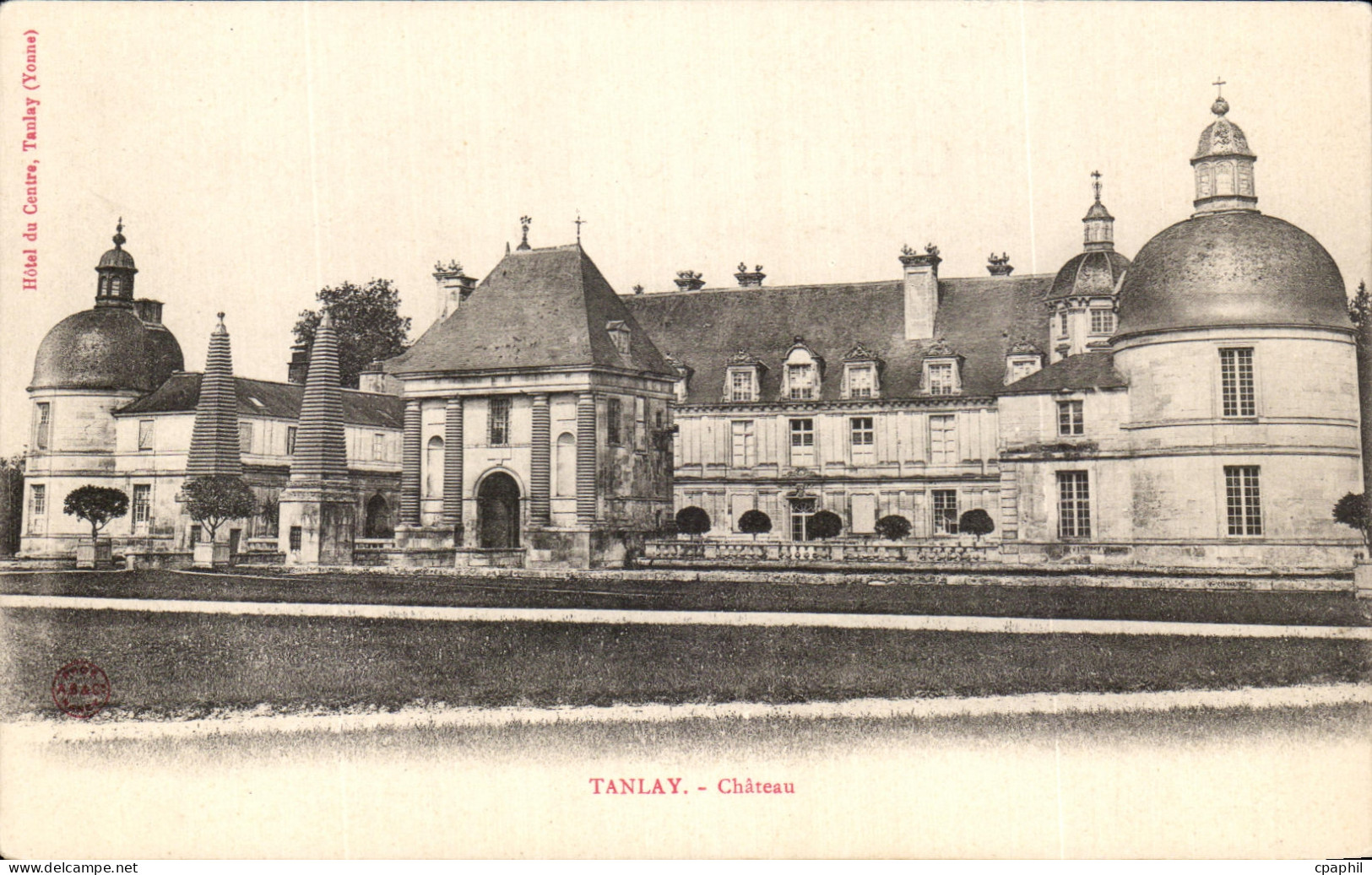 CPA Tanlay Chateau