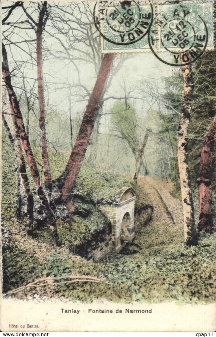 CPA Tanlay Fontaine de Narmond