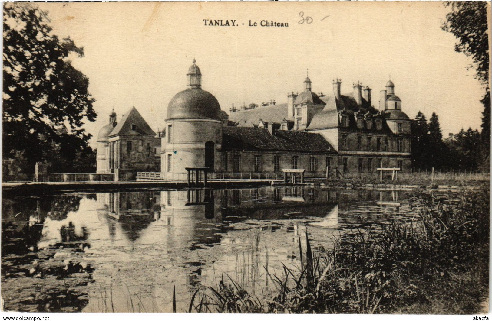 CPA Tanlay Le Chateau FRANCE (1451986)
