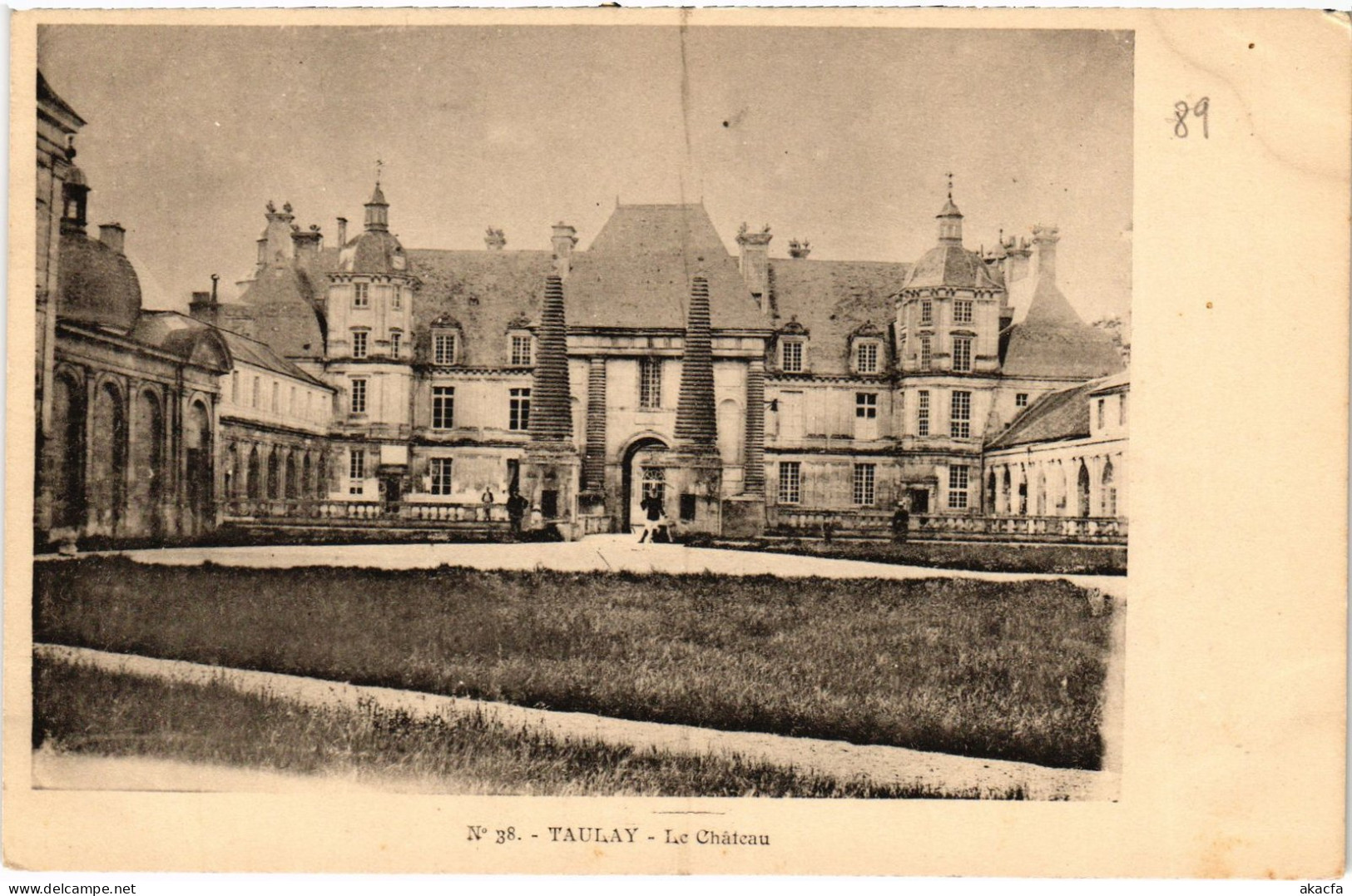 CPA Tanlay Le Chateau FRANCE (1452305)