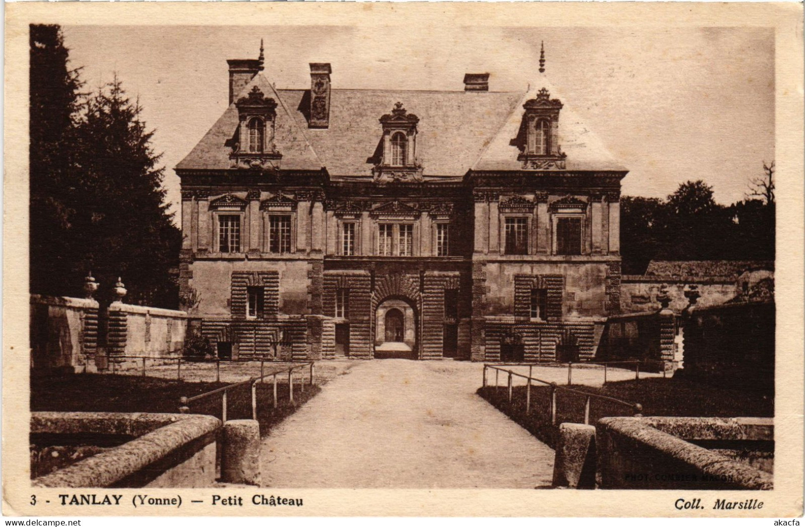 CPA Tanlay Petit Chateau (1184212)