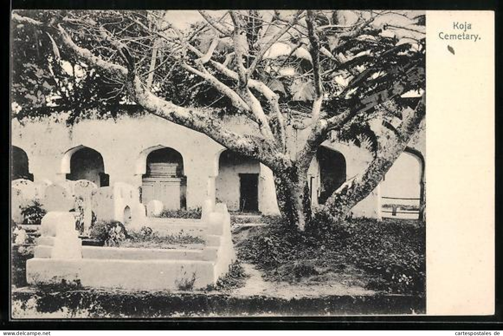 CPA Tansania, Koja Cemetary