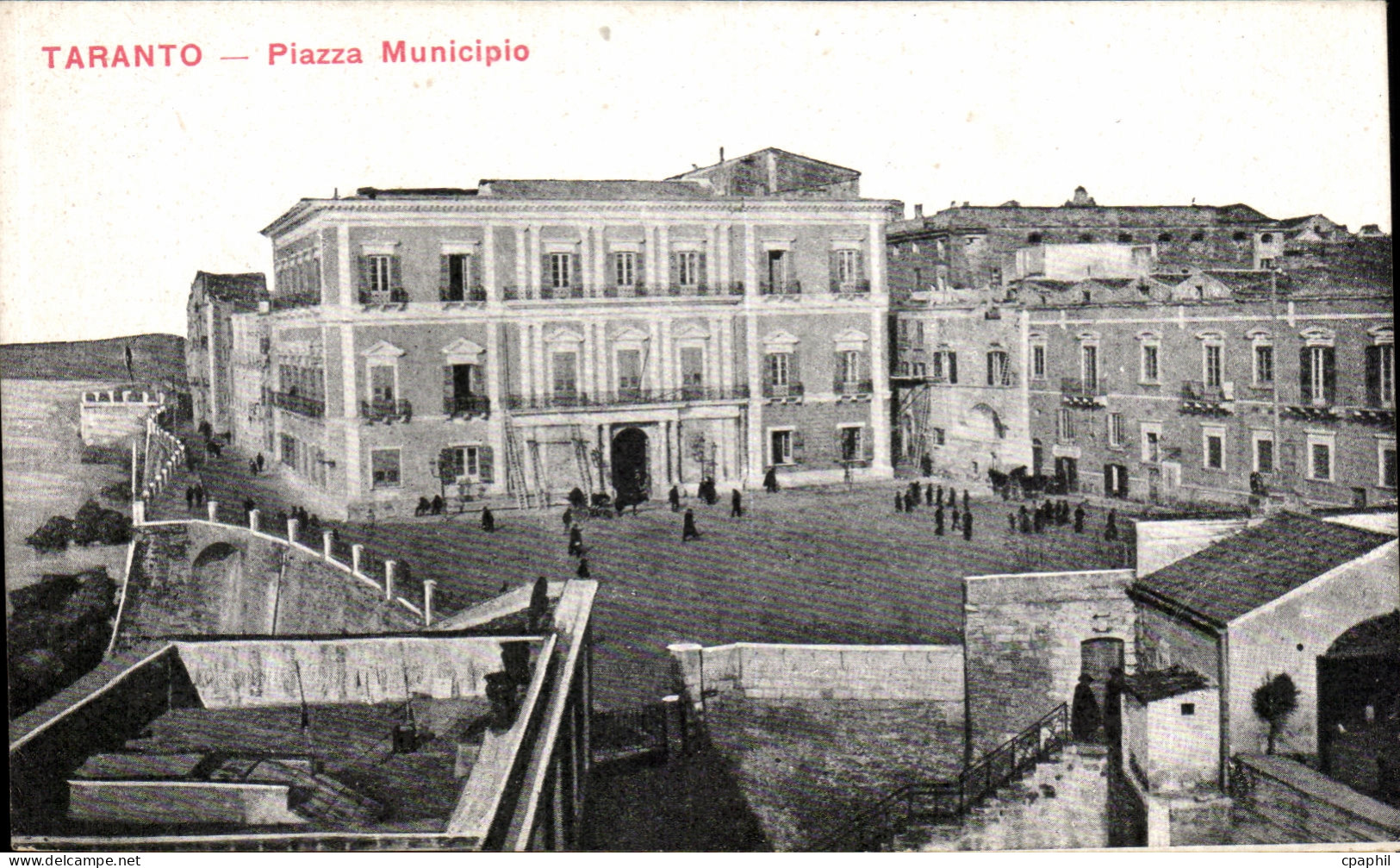 CPA Taranto Piazza Municipio