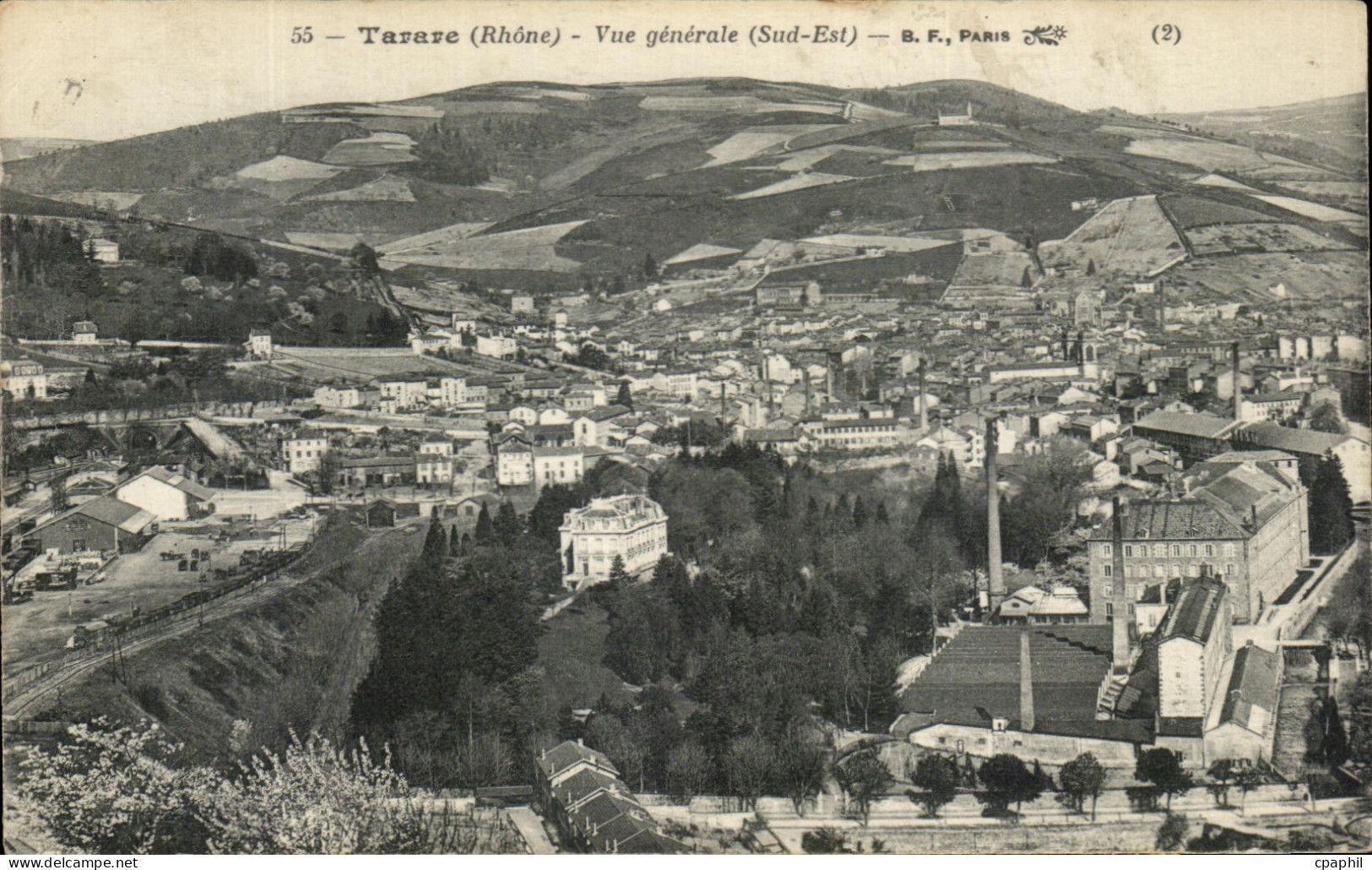 CPA Tarare Vue Generale