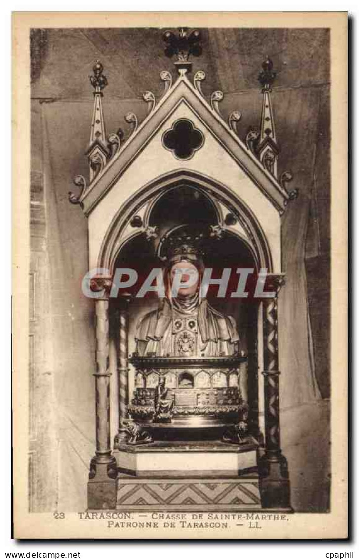 CPA Tarascon Chasse de Sainte Marthe Patronne de Tarascon