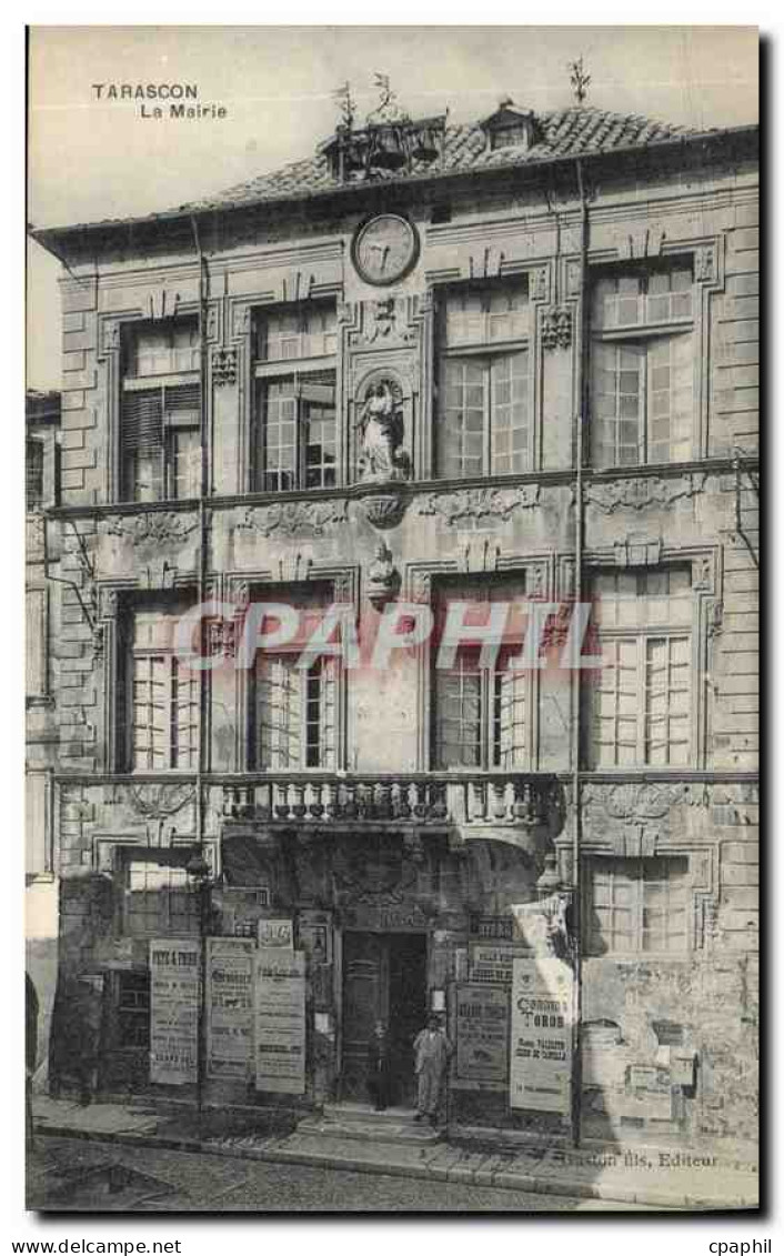 CPA Tarascon la Mairie