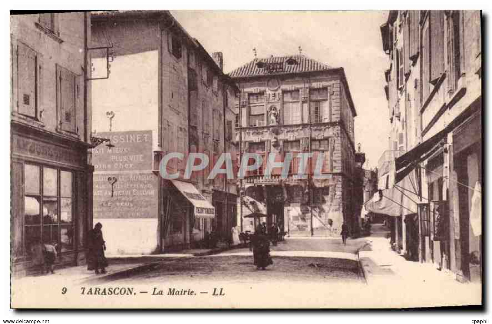 CPA Tarascon La Mairie