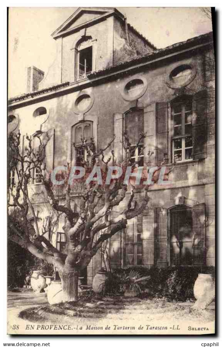 CPA Tarascon La Maison de Tartarin de Tarascon