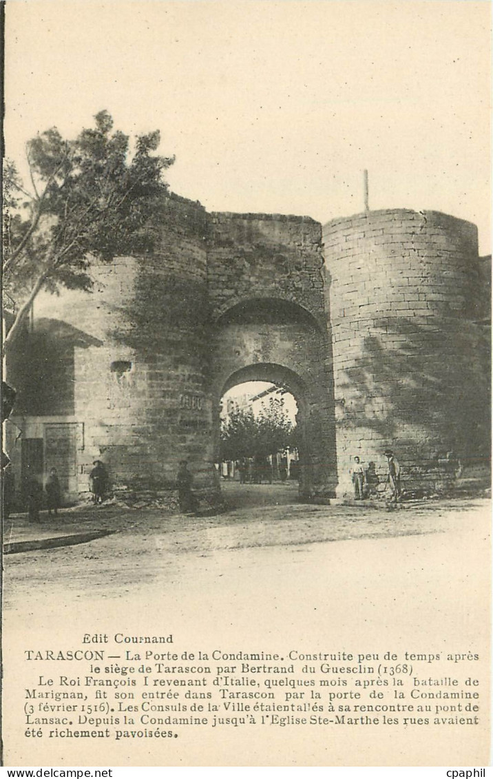 CPA Tarascon La Porte de la Condamine