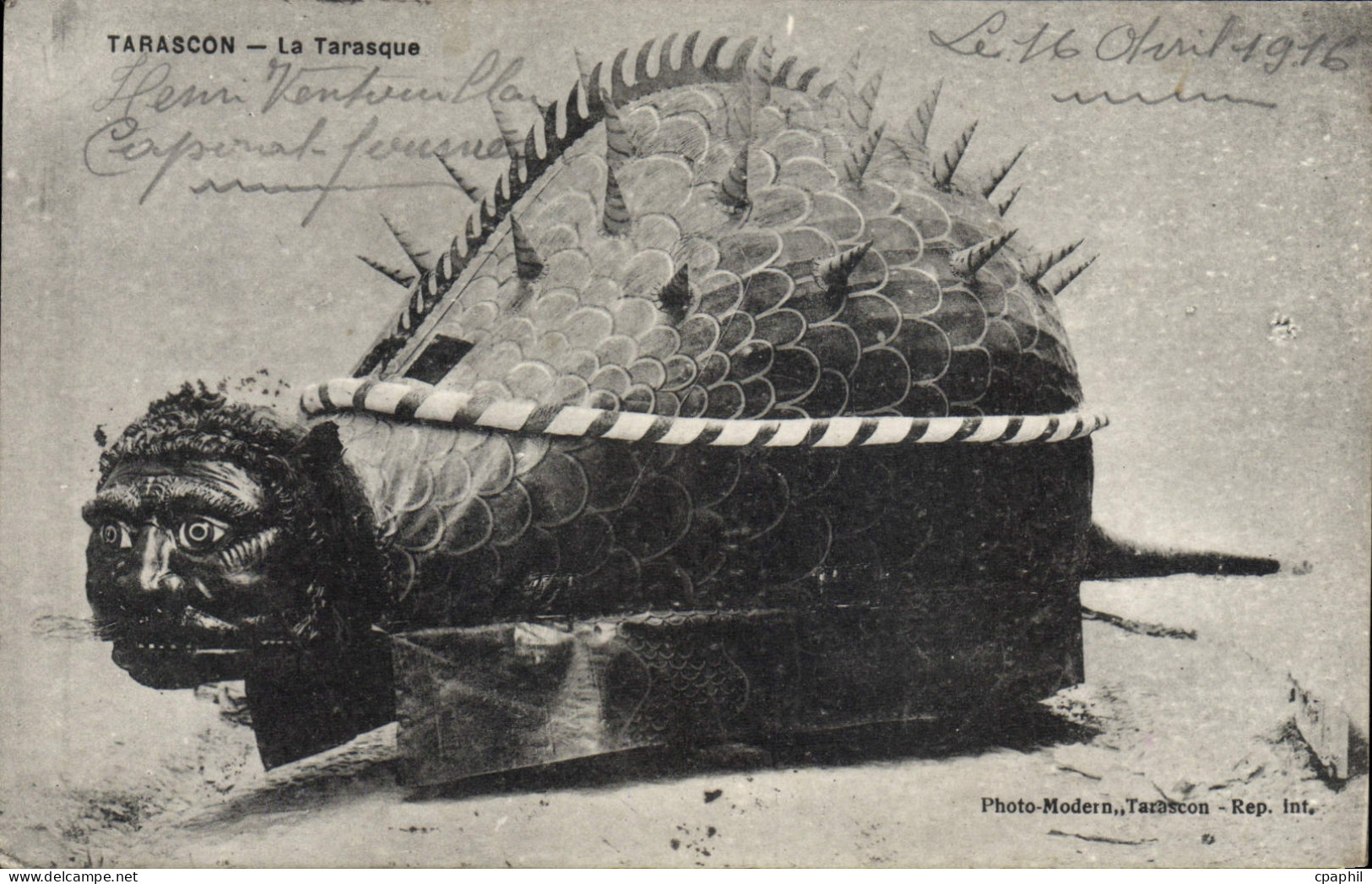 CPA Tarascon La Tarasque