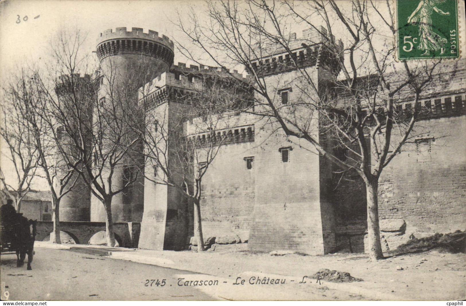 CPA Tarascon Le Chateau