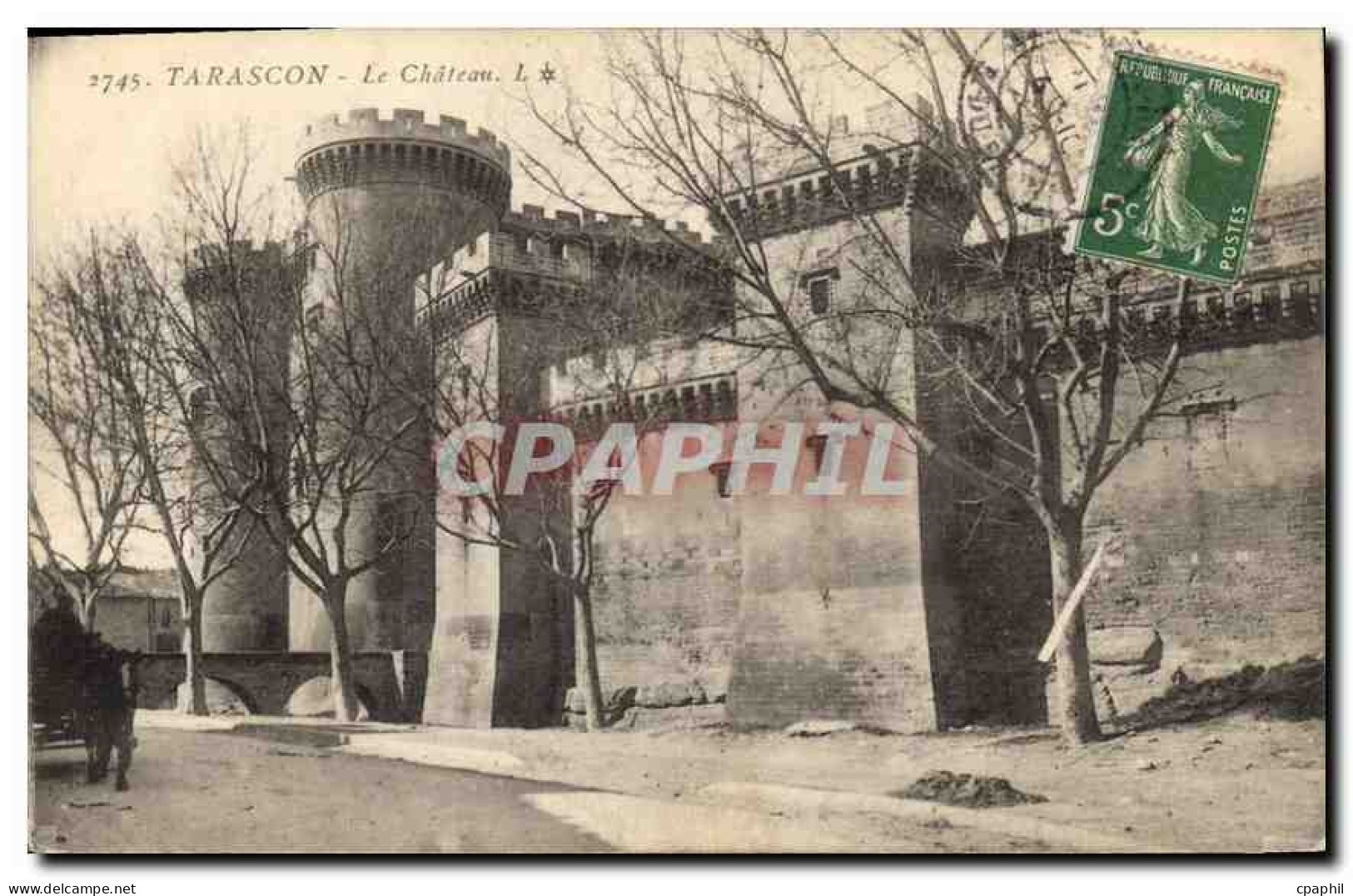 CPA Tarascon Le Chateau