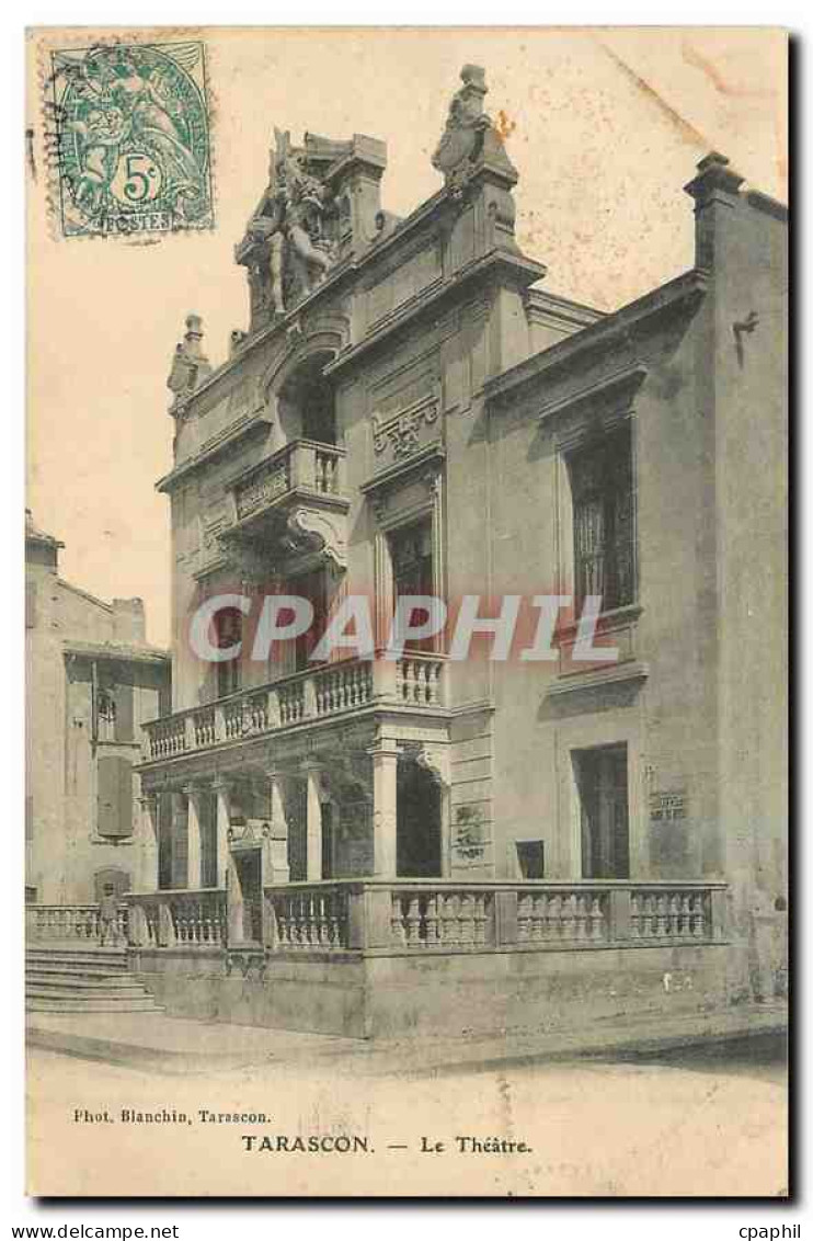 CPA Tarascon Le Theatre