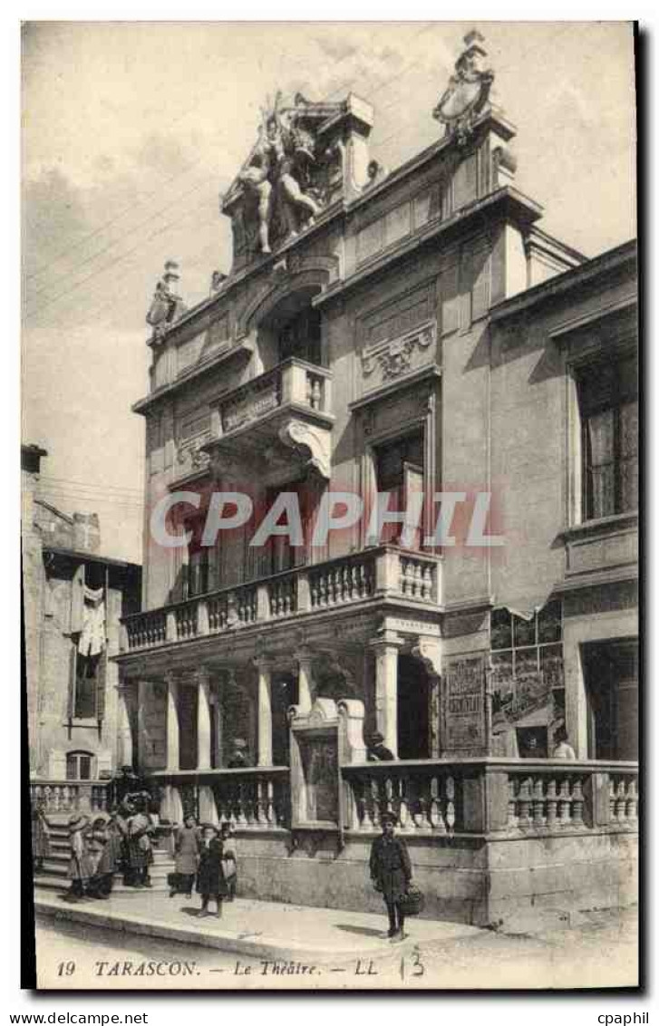 CPA Tarascon Le Theatre
