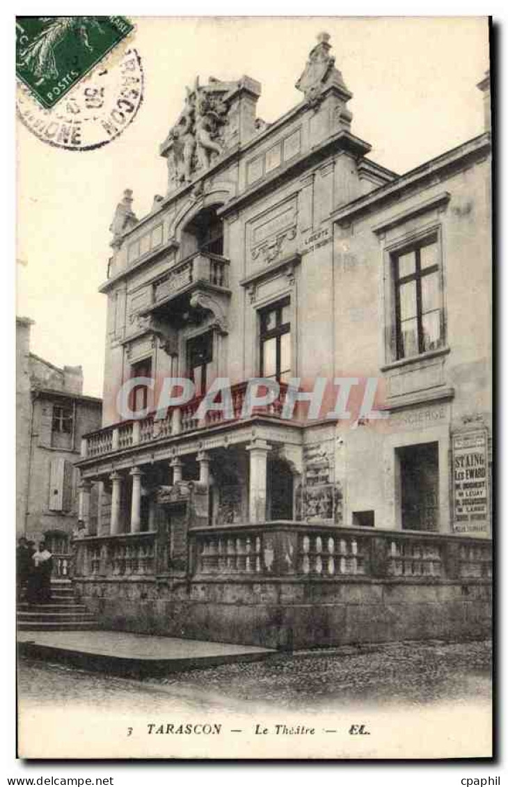 CPA Tarascon Le Theatre