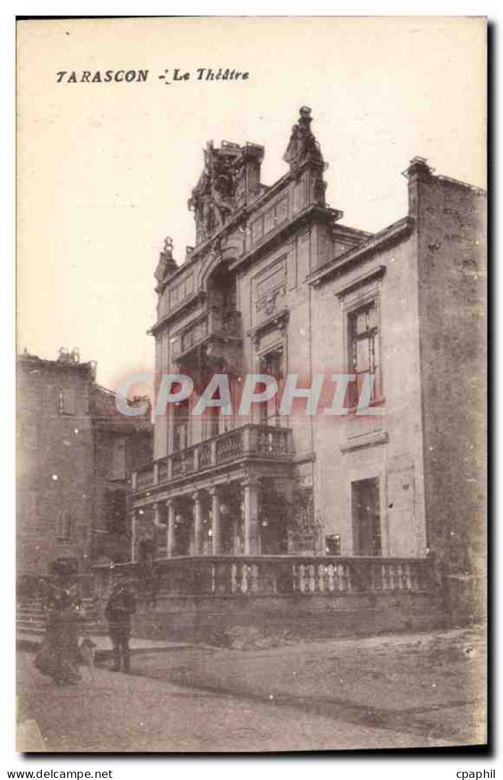 CPA Tarascon Le Theatre