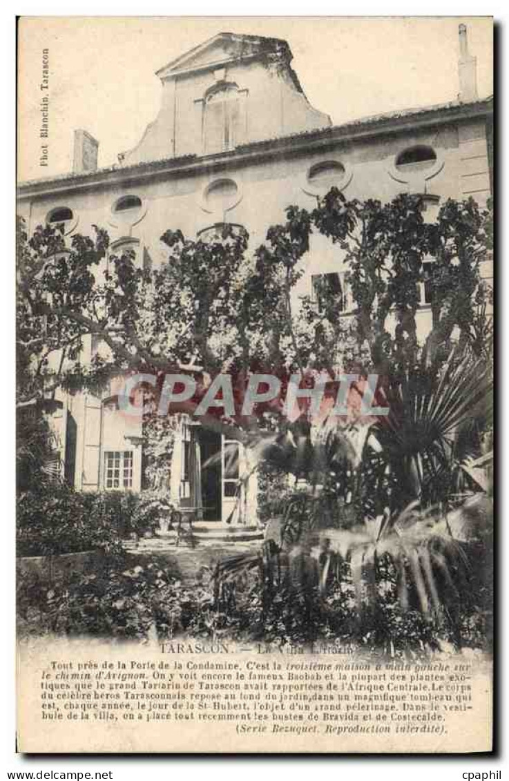 CPA Tarascon Le Villa