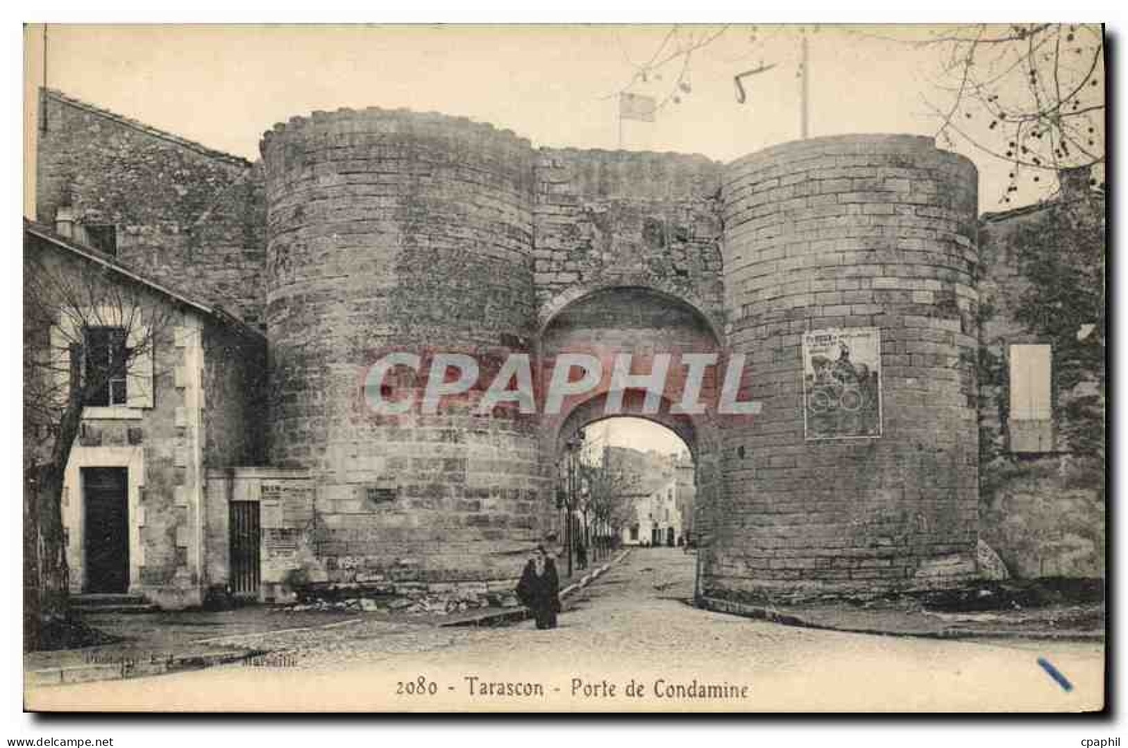 CPA Tarascon Porte de Condamine
