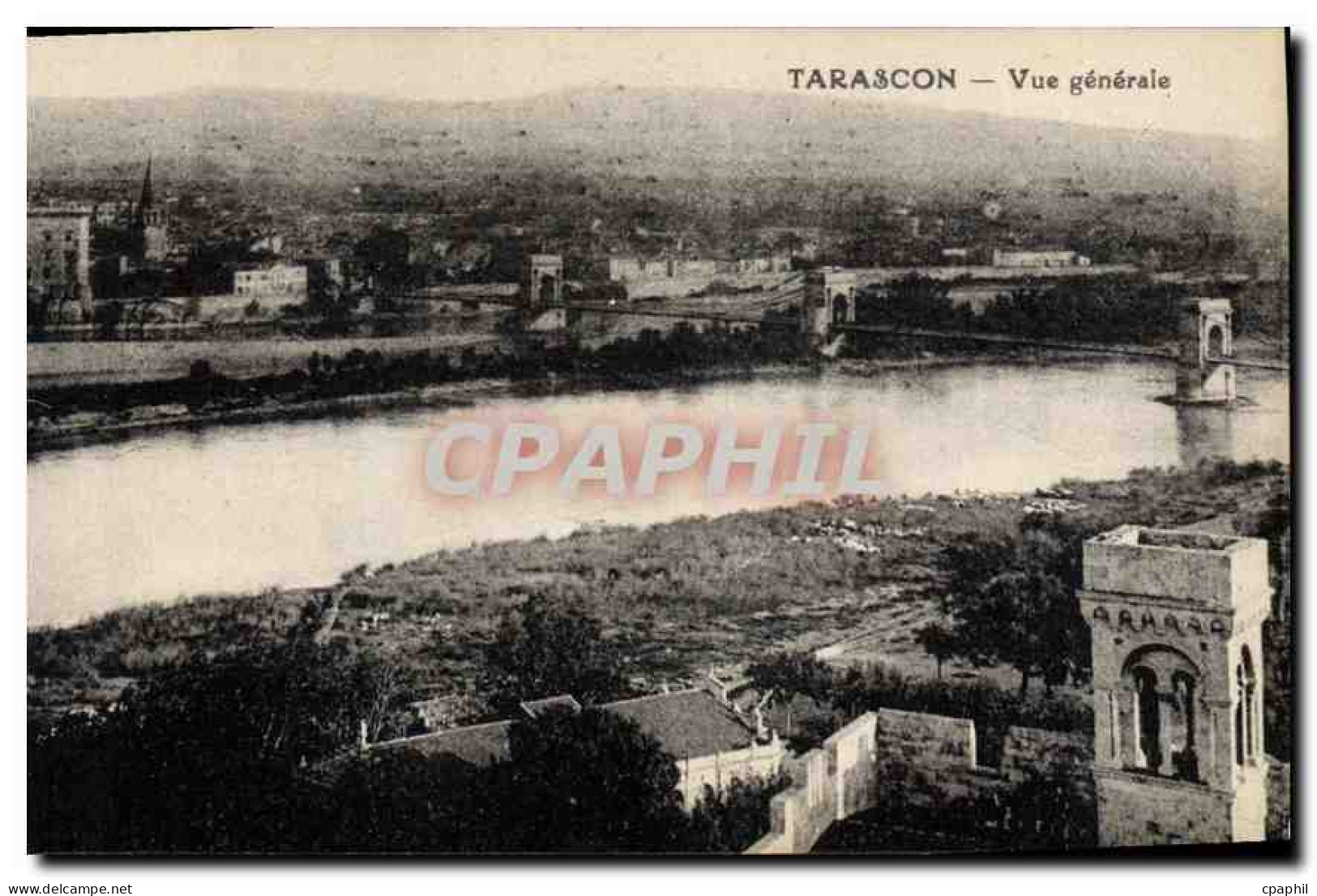CPA Tarascon Vue generale