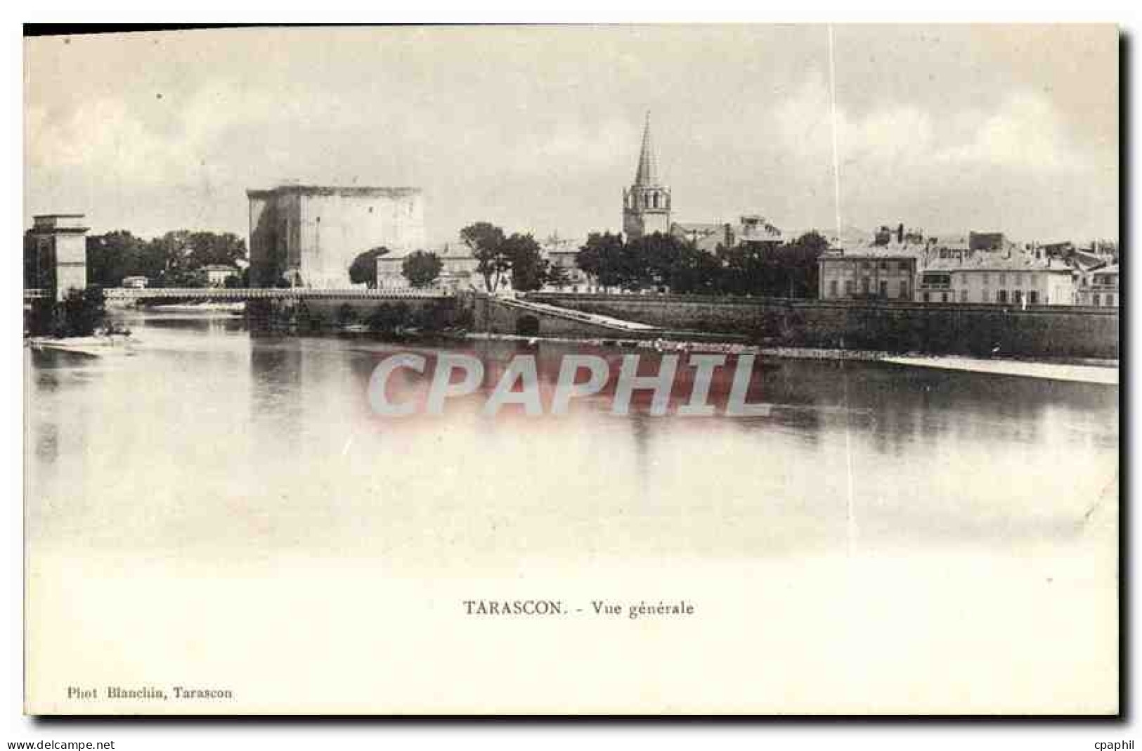 CPA Tarascon Vue generale