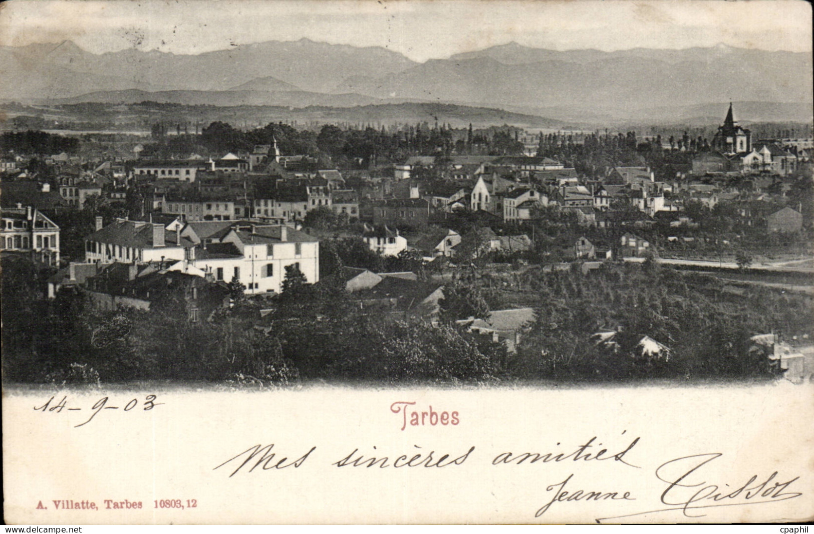 CPA Tarbes