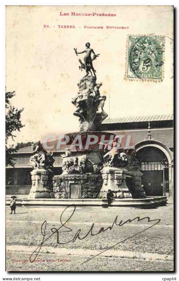 CPA Tarbes Fontaine Duvigneau