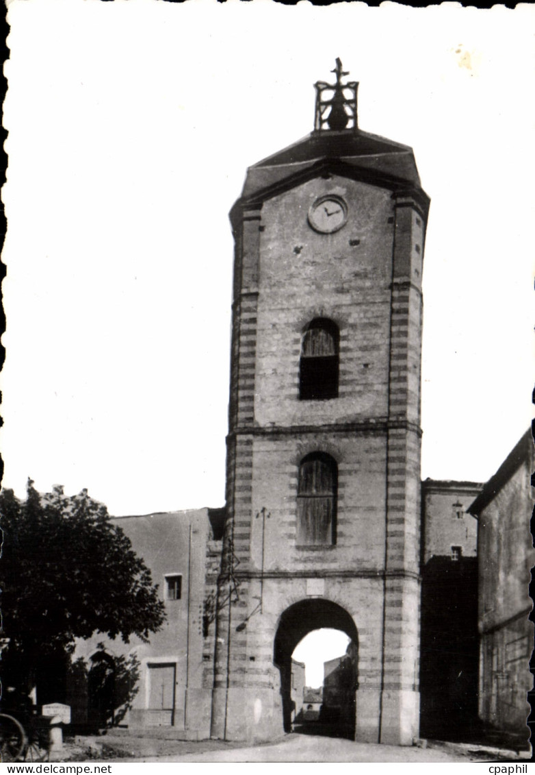 CPA Tarn et Garonne Auvillar (Tarn et Garonne) Tour de l'Horloge