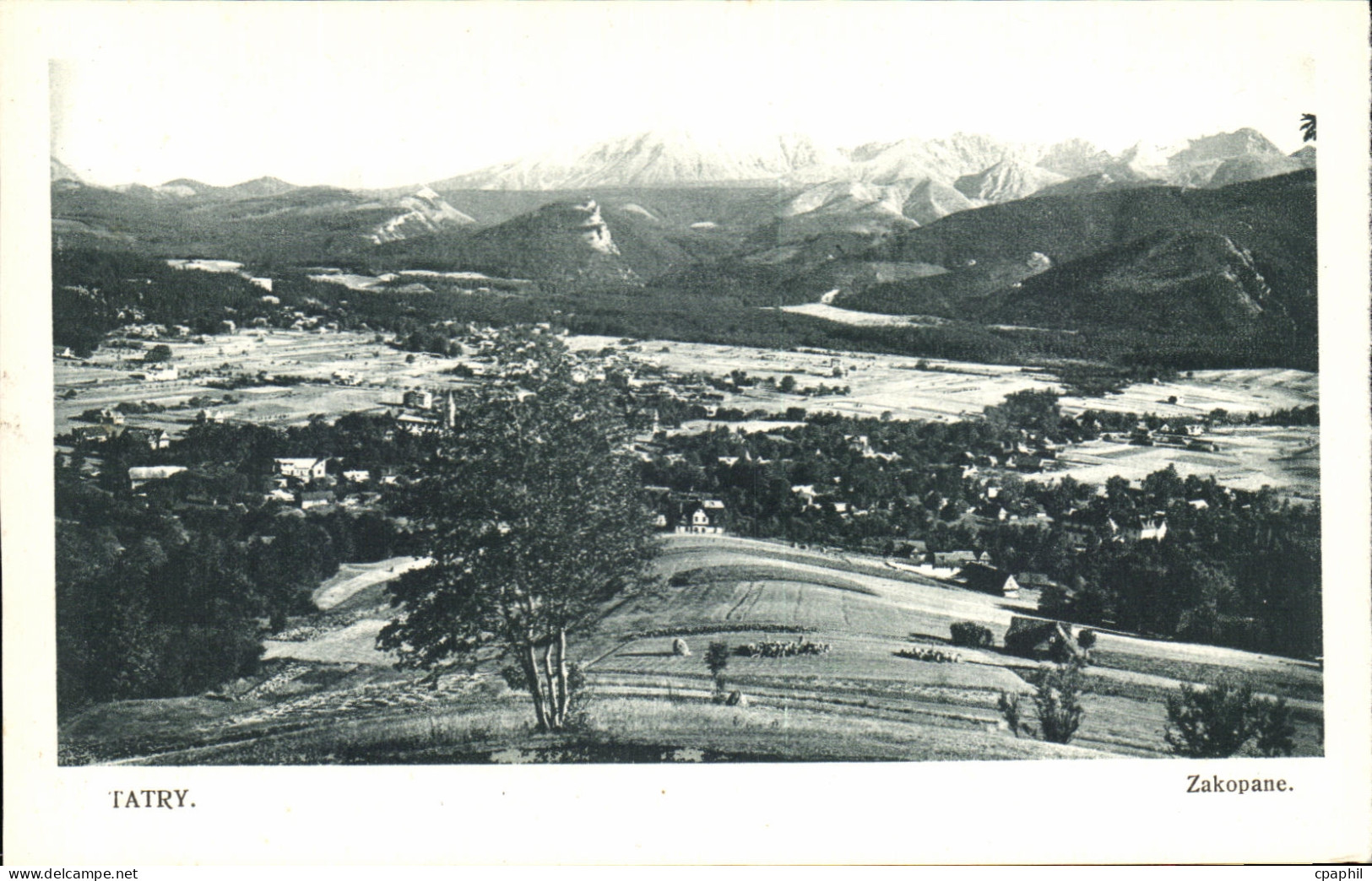 CPA Tatry Zakopane Pologne
