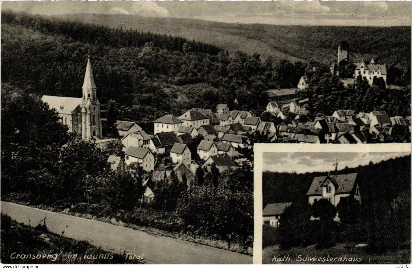 CPA Taunus Cransberg im Taunus, Total GERMANY (931243)