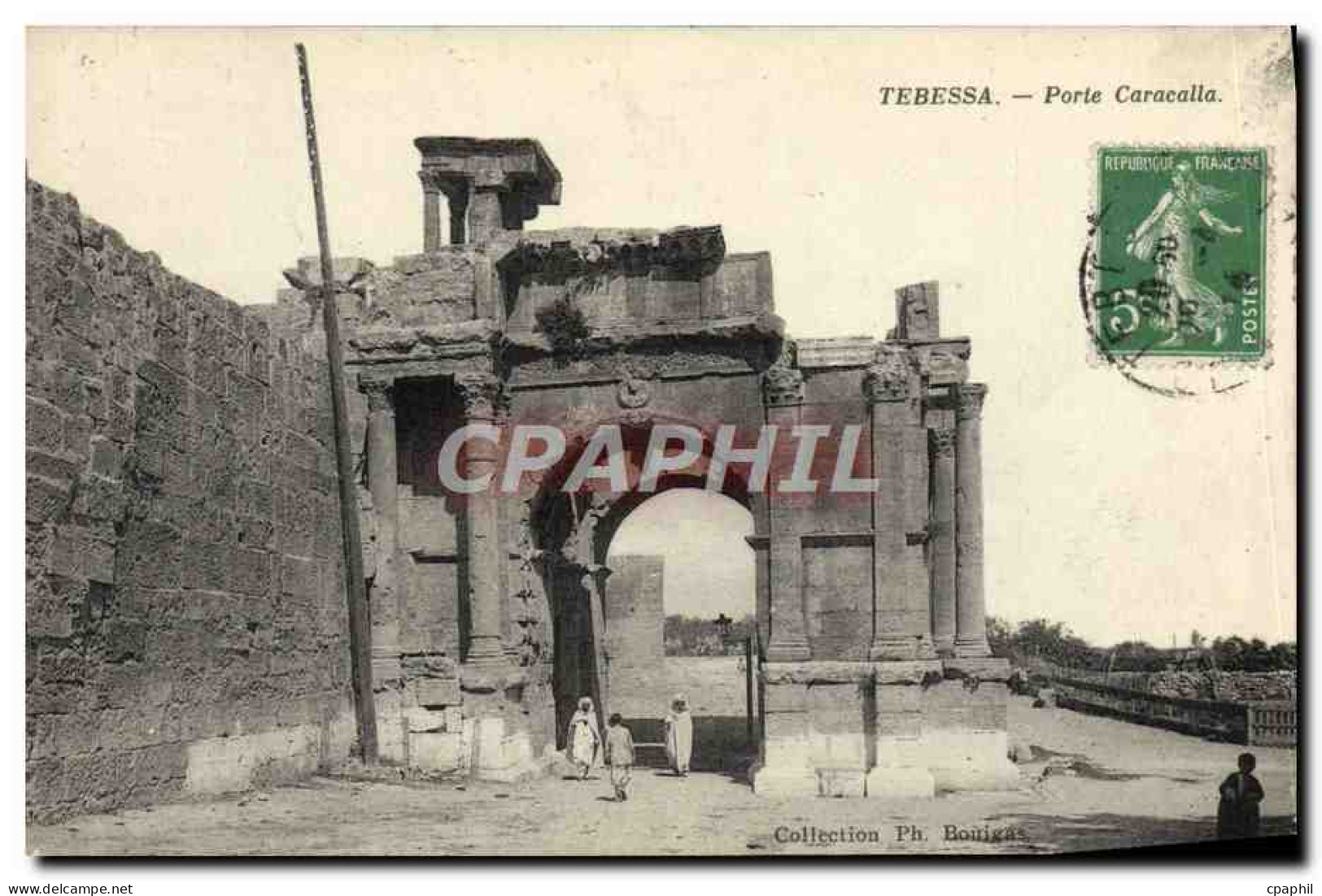 CPA Tebessa Porte Caracalla