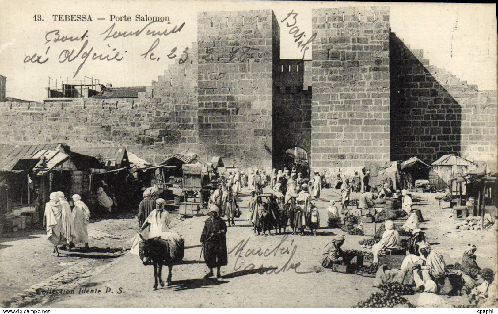 CPA Tebessa Porte Salomon