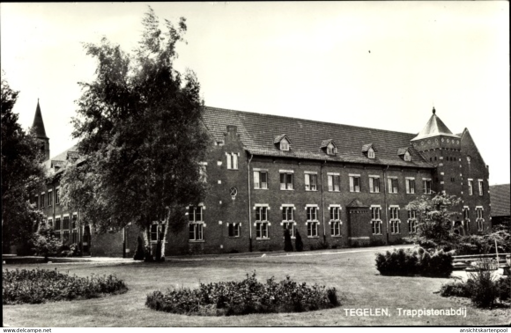 CPA Tegelen Heidenend Venlo Limburg Niederlande, Trappistenabdij