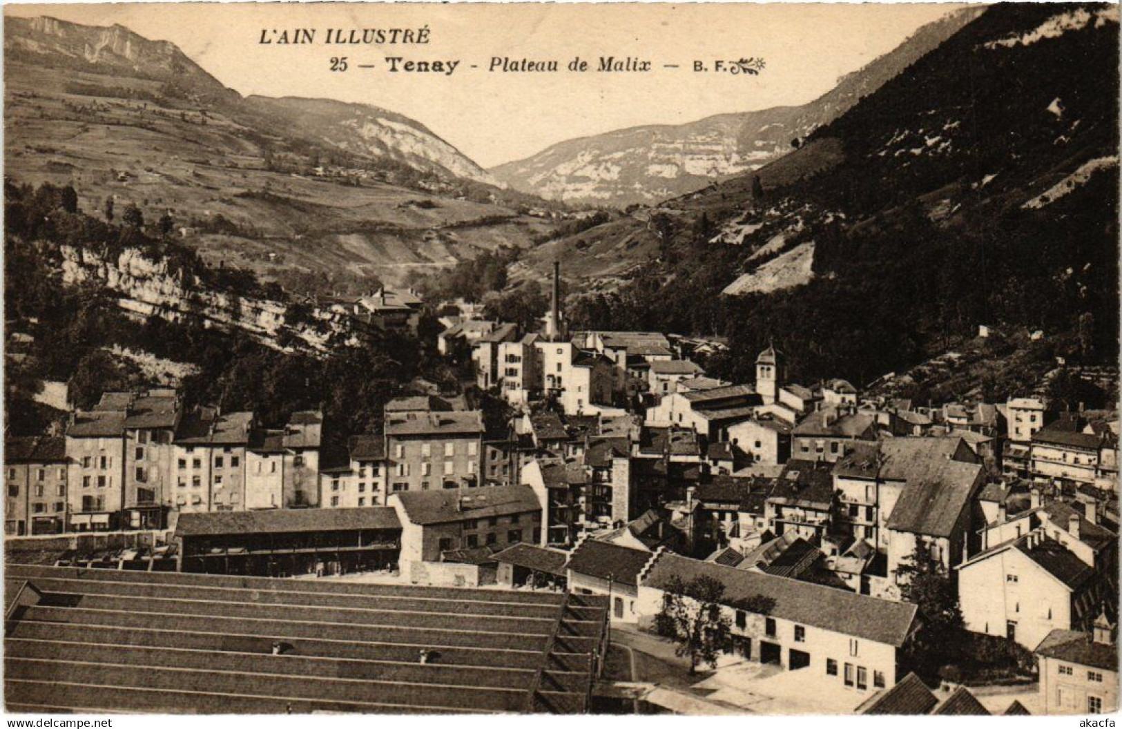 CPA Tenay Plateau de Malix FRANCE (1334360)