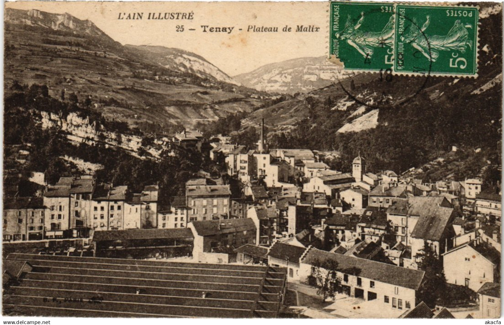CPA Tenay Plateau de Malix FRANCE (1334460)