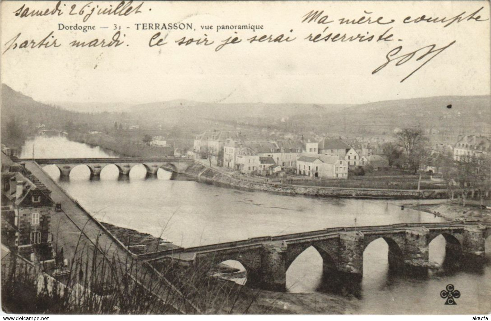 CPA Terrasson - Vue Panoramique (1081375)