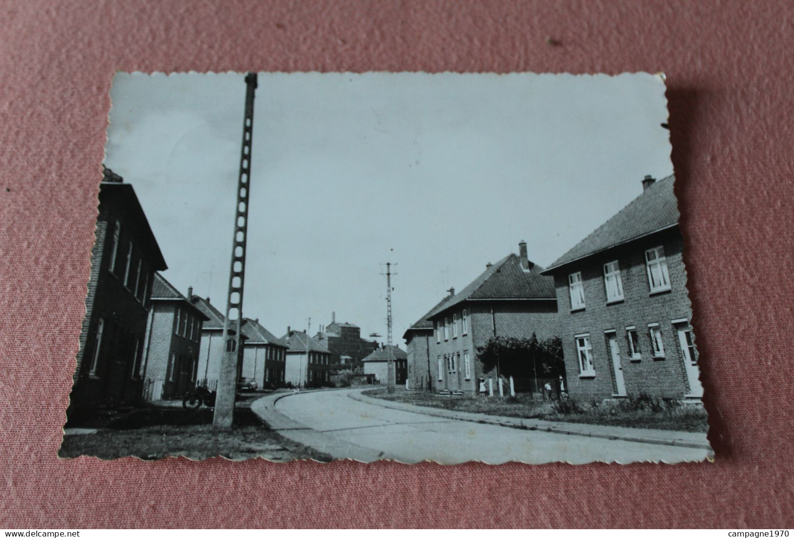 CPA - TERTRE ( SAINT GHISLAIN ) - CITE WAUTERS