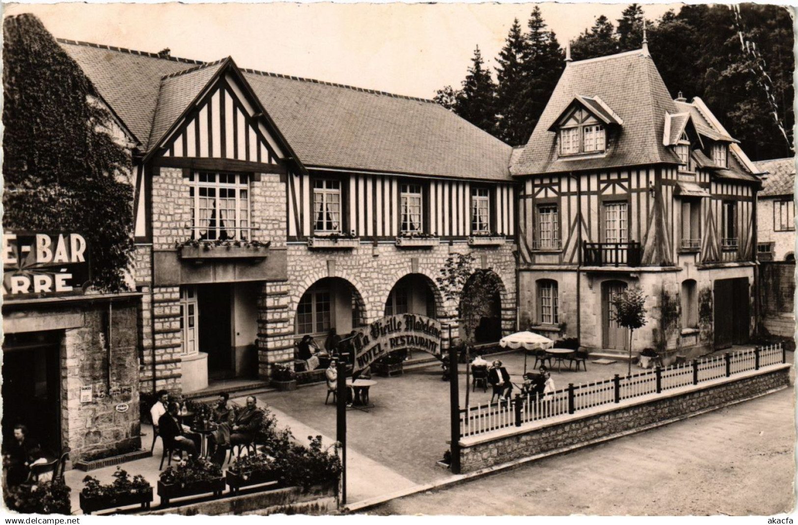 CPA TESSÉ-la-MADELEINE - La Vieille Madeleine (356276)