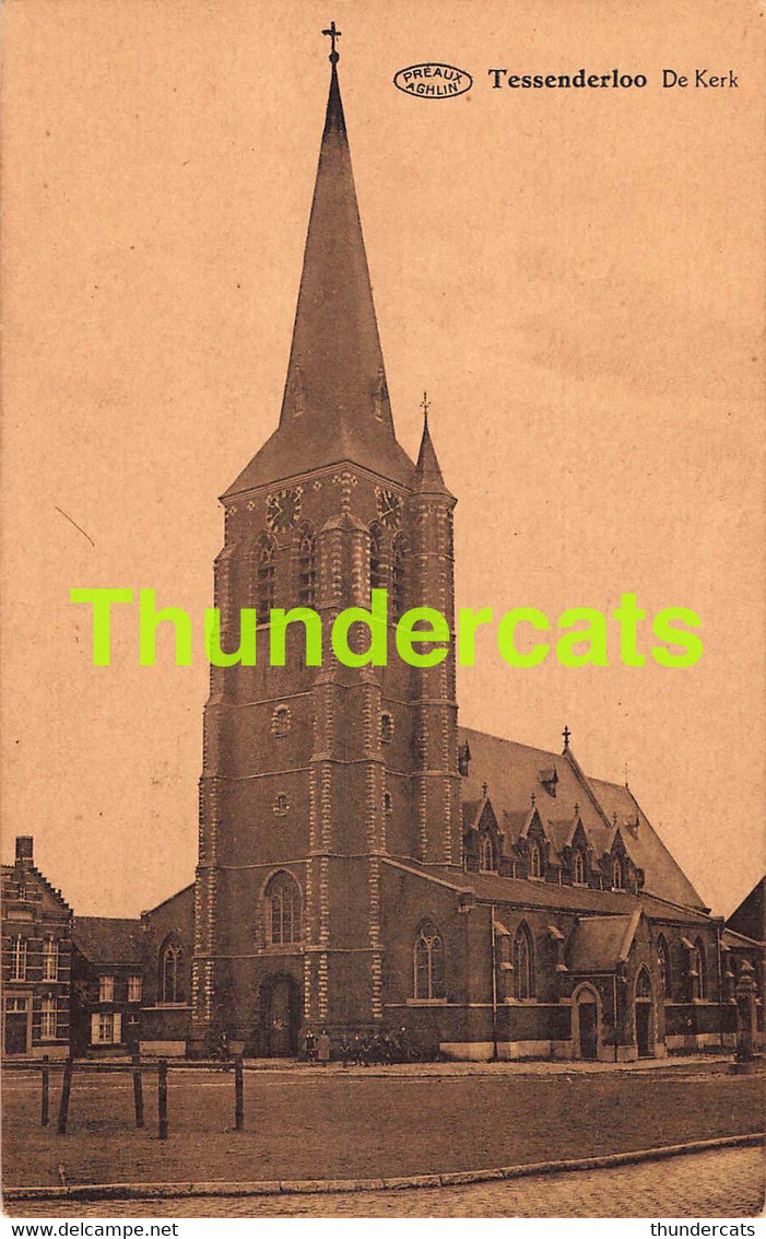 CPA TESSENDERLO TESSENDERLOO DE KERK