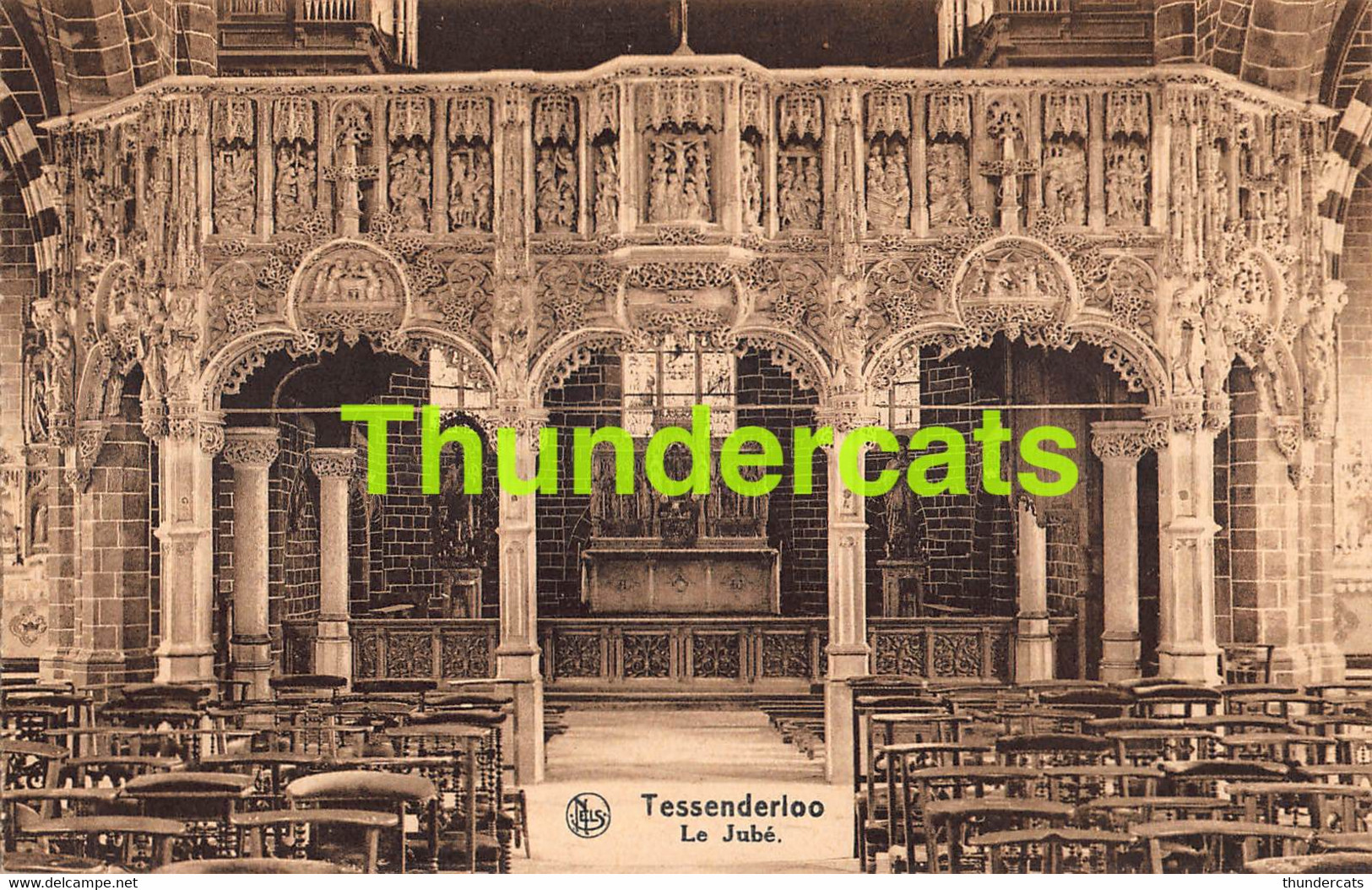 CPA TESSENDERLO TESSENDERLOO LE JUBE