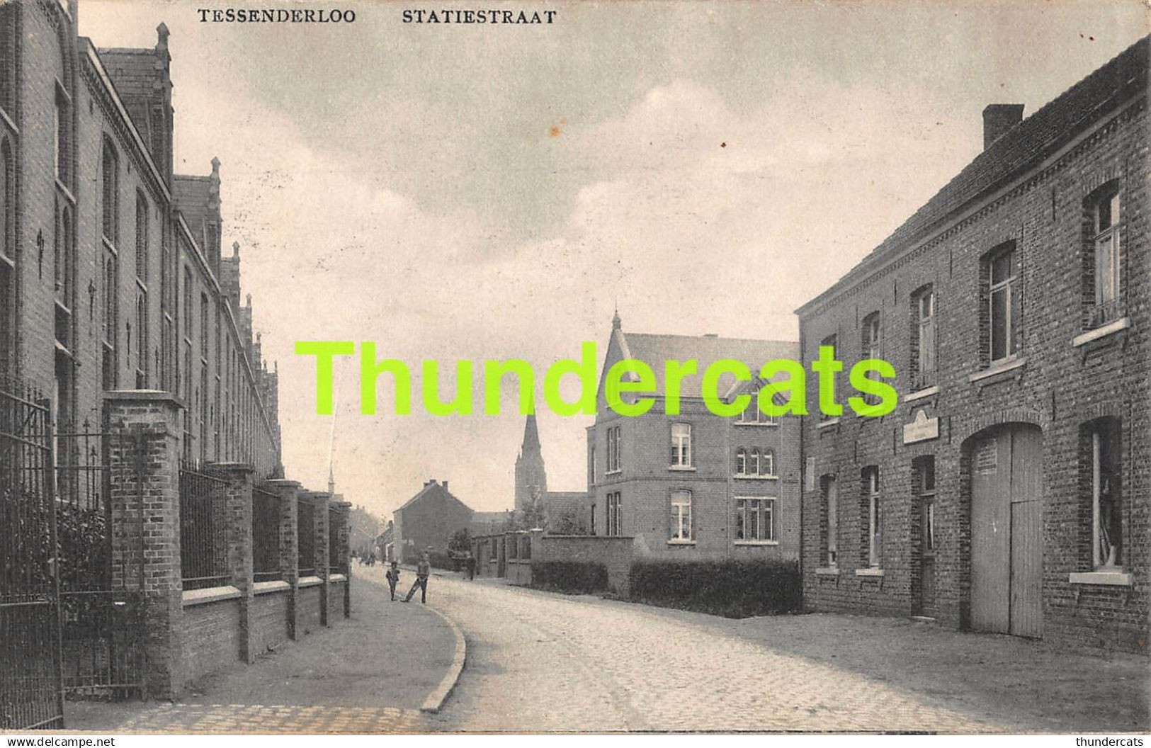 CPA TESSENDERLO TESSENDERLOO STATIESTRAAT