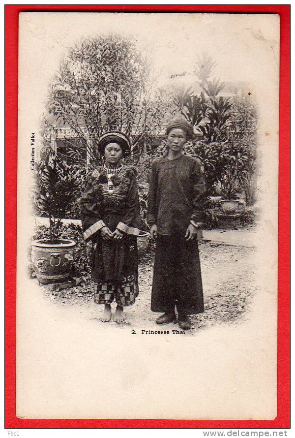 CPA: Thaillande - Princesse Thai (Collection Vallot N°2)
