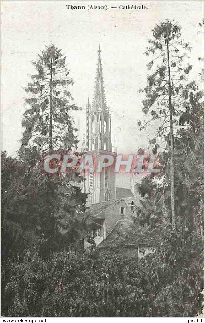 CPA Thann Cathedrale