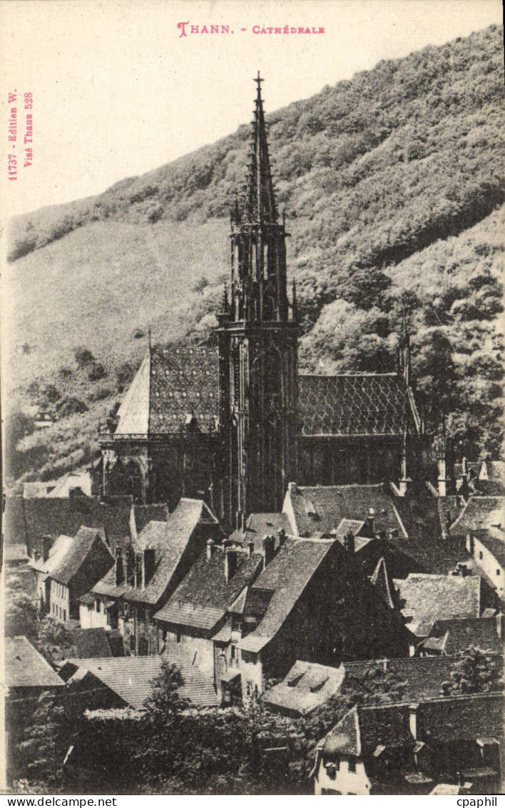 CPA Thann Cathedrale