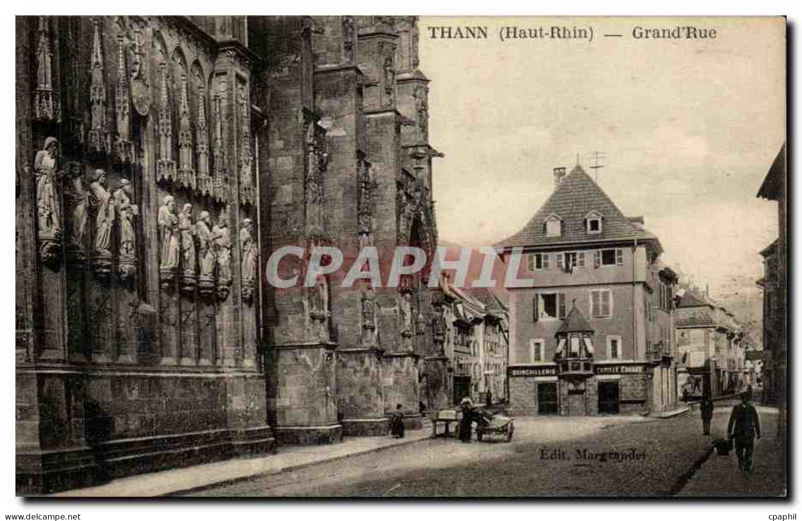 CPA Thann Grand Rue