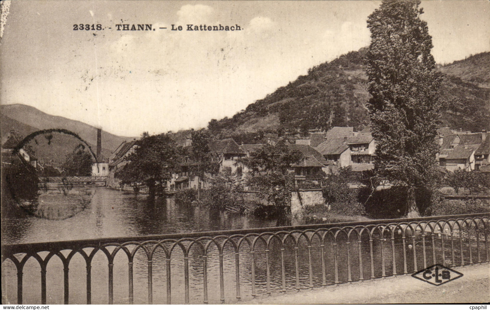 CPA Thann Le Kattenbach